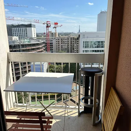 Puteaux, T2 Avec Parking Pres De Paris La Defense By Immo Kit Bnb Exterior foto