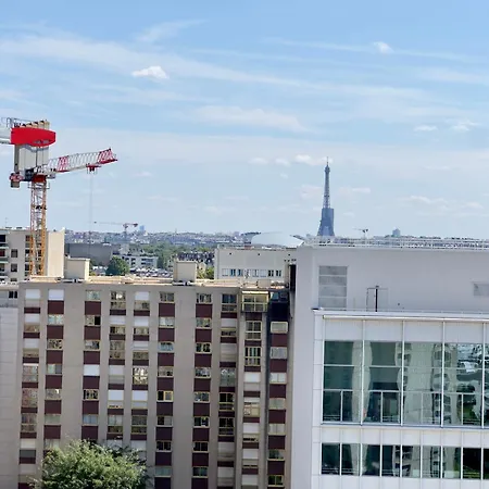 Puteaux, T2 Avec Parking Pres De Paris La Defense By Immo Kit Bnb Exterior foto